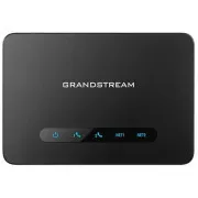 Grandstream HT812 (ATA), 2x FXS, 2 SIP računa, 1x Gbit LAN, NAT ruter, 3-smjerna konfiguracija, automatsko opskrbljivanje.
