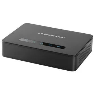 Grandstream HT812 (ATA), 2x FXS, 2 SIP računa, 1x Gbit LAN, NAT ruter, 3-smjerna konfiguracija, automatsko opskrbljivanje. Grandstream HT812 (ATA), 2x FXS, 2 SIP računa, 1x Gbit LAN, NAT ruter, 3-smjerna konfiguracija, automatsko opskrbljivanje.