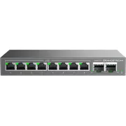 Grandstream GWN7721 L2 Lite upravljani preklopnik, 8x 2.5GbE RJ45, 2x 10G SFP+