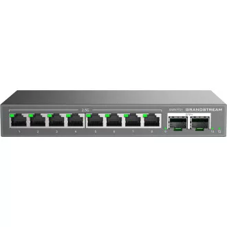 Grandstream GWN7721 L2 Lite upravljani preklopnik, 8x 2.5GbE RJ45, 2x 10G SFP+
