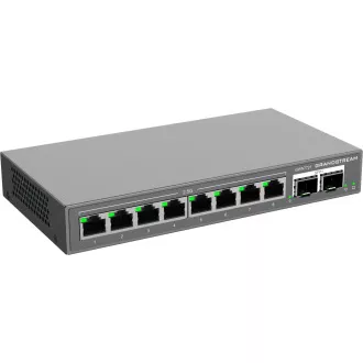 Grandstream GWN7721 L2 Lite upravljani preklopnik, 8x 2.5GbE RJ45, 2x 10G SFP+