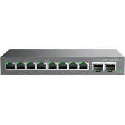 Grandstream GWN7721 L2 Lite upravljani preklopnik, 8x 2.5GbE RJ45, 2x 10G SFP+