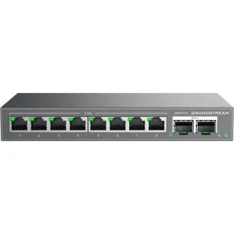 Grandstream GWN7721 L2 Lite upravljani preklopnik, 8x 2.5GbE RJ45, 2x 10G SFP+ Grandstream GWN7721 L2 Lite upravljani preklopnik, 8x 2.5GbE RJ45, 2x 10G SFP+