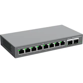 Grandstream GWN7721 L2 Lite upravljani preklopnik, 8x 2.5GbE RJ45, 2x 10G SFP+ Grandstream GWN7721 L2 Lite upravljani preklopnik, 8x 2.5GbE RJ45, 2x 10G SFP+