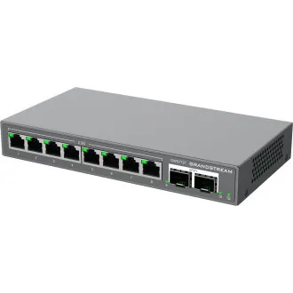 Grandstream GWN7721 L2 Lite upravljani preklopnik, 8x 2.5GbE RJ45, 2x 10G SFP+ Grandstream GWN7721 L2 Lite upravljani preklopnik, 8x 2.5GbE RJ45, 2x 10G SFP+
