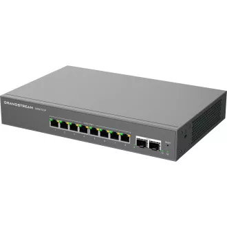 Grandstream GWN7721P L2 Lite upravljani preklopnik, 8x 2.5GbE RJ45, 2x 10G SFP+, PoE/PoE+ Grandstream GWN7721P L2 Lite upravljani preklopnik, 8x 2.5GbE RJ45, 2x 10G SFP+, PoE/PoE+
