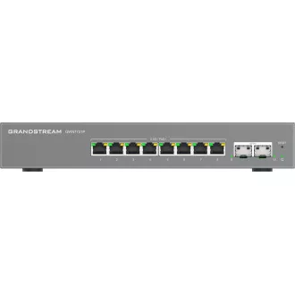 Grandstream GWN7721P L2 Lite upravljani preklopnik, 8x 2.5GbE RJ45, 2x 10G SFP+, PoE/PoE+ Grandstream GWN7721P L2 Lite upravljani preklopnik, 8x 2.5GbE RJ45, 2x 10G SFP+, PoE/PoE+