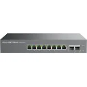 Grandstream GWN7721P L2 Lite upravljani preklopnik, 8x 2.5GbE RJ45, 2x 10G SFP+, PoE/PoE+