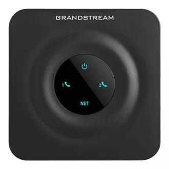 Grandstream HT802 V2 (ATA), 2x FXS, 2 SIP računa, 1x LAN, 3-smjerna konf., automatsko opskrbljivanje