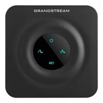 Grandstream HT802 V2 (ATA), 2x FXS, 2 SIP računa, 1x LAN, 3-smjerna konf., automatsko opskrbljivanje Grandstream HT802 V2 (ATA), 2x FXS, 2 SIP računa, 1x LAN, 3-smjerna konf., automatsko opskrbljivanje