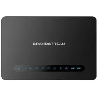 Grandstream HT818 V2 (ATA), 8x FXS, 2 SIP profila, 1x Gbit LAN, NAT ruter, 3-kanalna konfiguracija.