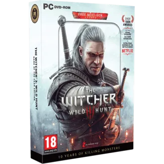 PC - The Witcher 3: The Wild Hunt - Izdanje za igru godine + Steelbook za 10. obljetnicu PC - The Witcher 3: The Wild Hunt - Izdanje za igru godine + Steelbook za 10. obljetnicu