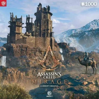 GLO GAMING ZAGONETKA: ASSASSIN'S CREED MIRAGE GLO GAMING ZAGONETKA: ASSASSIN'S CREED MIRAGE