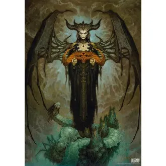 GLO GAMING ZAGONETKE: DIABLO IV LILITH GLO GAMING ZAGONETKE: DIABLO IV LILITH