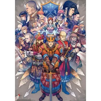 GLO GAMING ZAGONETKE: THE WITCHER NORTHERN REALMS GLO GAMING ZAGONETKE: THE WITCHER NORTHERN REALMS