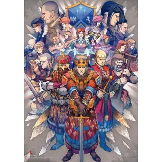 GLO GAMING ZAGONETKE: THE WITCHER NORTHERN REALMS GLO GAMING ZAGONETKE: THE WITCHER NORTHERN REALMS