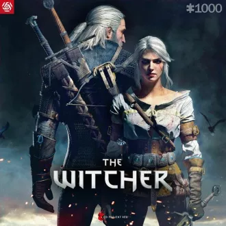 GLO GAMING ZAGONETKE: VJEŠTAC GERALT I CIRI GLO GAMING ZAGONETKE: VJEŠTAC GERALT I CIRI