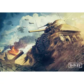 GLO GAMING ZAGONETKE: WORLD OF TANKS D-DAY