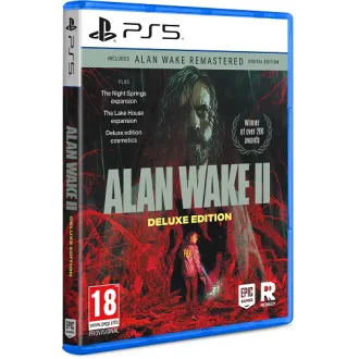 PS5 - Alan Wake 2 Deluxe izdanje PS5 - Alan Wake 2 Deluxe izdanje