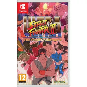 NS - Ultra Street Fighter II: Posljednji izazivači (CIB) NS - Ultra Street Fighter II: Posljednji izazivači (CIB)