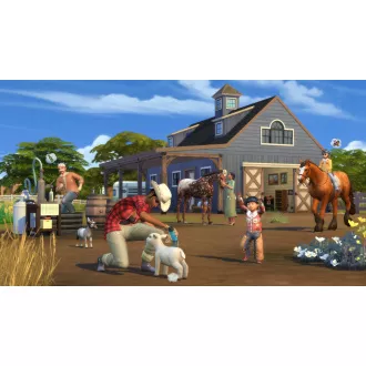 PC - The Sims 4 - Horse Ranch (EP14) PC - The Sims 4 - Horse Ranch (EP14)