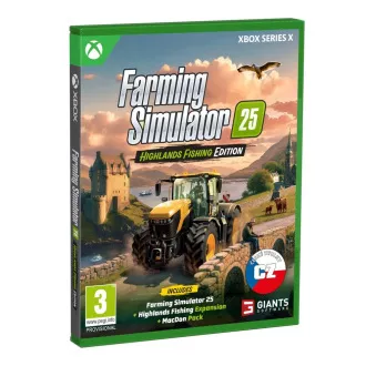 XSX - Farming Simulator 25: Highlands Fishing Ed. XSX - Farming Simulator 25: Highlands Fishing Ed.