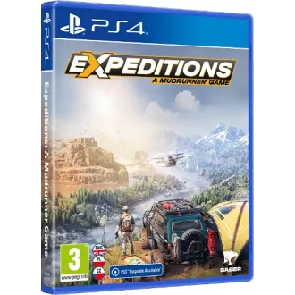 PS4 - Ekspedicije: igra MudRunner