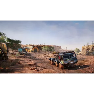 PS4 - Ekspedicije: igra MudRunner