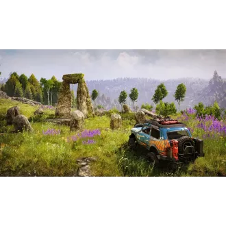 PS4 - Ekspedicije: igra MudRunner