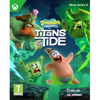 XSX - Spužva Bob Skockani: Titani plime