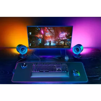 RAZER NOMMO V2 PRO/2.1/Crna