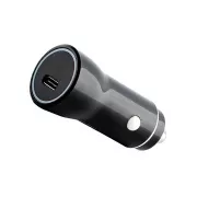 ER POWER 20W USB-C PD auto punjač - crni