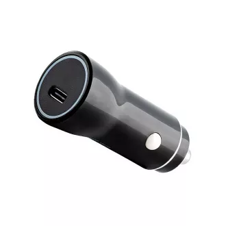 ER POWER 20W USB-C PD auto punjač - crni