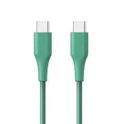 ER POWER kabel USB-C/C GRS 60W 120cm zeleni