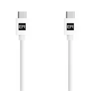 ER POWER kabel USB-C/C 3A 60W 120cm bijeli