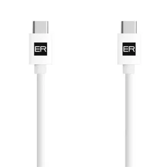 ER POWER kabel USB-C/C 3A 60W 120cm bijeli