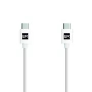 ER POWER kabel USB-C/C 3A 60W 200cm bijeli