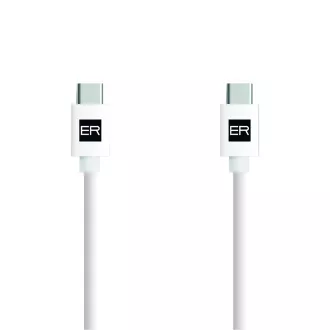 ER POWER kabel USB-C/C 3A 60W 200cm bijeli