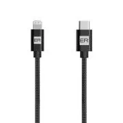 ER POWER kabel USB-C/Lightning 200cm bijeli