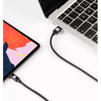 ER POWER kabel USB-C/Lightning 200cm bijeli