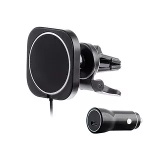 ER POWER Bežični MagSafe punjač za ventilaciju 15W/20W