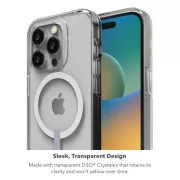 ZAGG GEAR4 Crystal Palace Snap maskica za iPhone 14 Pro prozirna