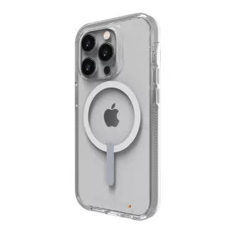 ZAGG GEAR4 Crystal Palace Snap maskica za iPhone 14 Pro prozirna