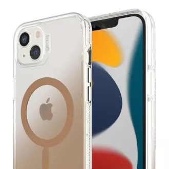 ZAGG GEAR4 D3O Milan Snap maskica za iPhone 13 zlatna ZAGG GEAR4 D3O Milan Snap maskica za iPhone 13 zlatna