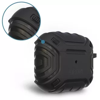 ZAGG GEAR4 Apollo Snap futrola za AirPods 3 - crna ZAGG GEAR4 Apollo Snap futrola za AirPods 3 - crna