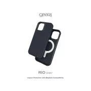 ZAGG GEAR4 D3O Rio Snap maskica za iPhone 12 mini crna