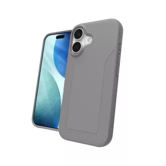 ZAGG Luxe Snap zaštitna futrola za Apple 17, siva