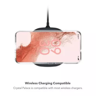Prozirna maskica ZAGG GEAR4 Crystal Palace za Samsung Galaxy S22 Prozirna maskica ZAGG GEAR4 Crystal Palace za Samsung Galaxy S22