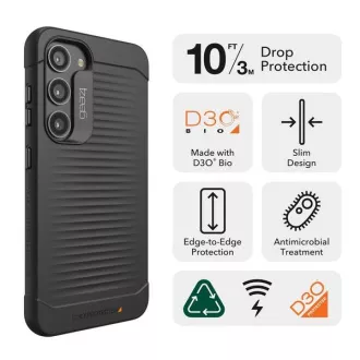 ZAGG GEAR4 Havana D3O maskica za Samsung Galaxy S23 crna ZAGG GEAR4 Havana D3O maskica za Samsung Galaxy S23 crna