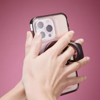 ZAGG GEAR4 MagSafe kompatibilan MT držač roze boje